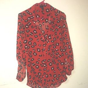 Long Sleeve casual blouse